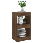 Bibliothèque/Séparateur de pièce Chêne Marron 40x30x72 cm – Image 2