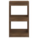 Bibliothèque/Séparateur de pièce Chêne Marron 40x30x72 cm – Image 3