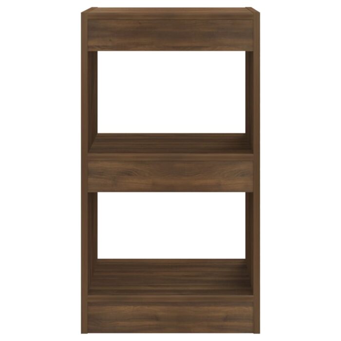 Bibliothèque/Séparateur de pièce Chêne Marron 40x30x72 cm – Image 3
