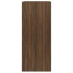 Bibliothèque/Séparateur de pièce Chêne Marron 40x30x72 cm – Image 4
