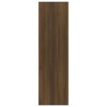 Bibliothèque/Séparateur de pièce Chêne marron Bois d'ingénierie – Image 4