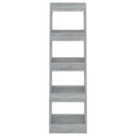 Bibliothèque/Séparateur de pièce Sonoma gris 40x30x135 cm – Image 3