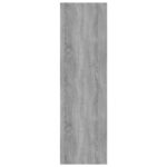 Bibliothèque/Séparateur de pièce Sonoma gris Bois d'ingénierie – Image 4