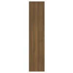 Bibliothèque/Cloison Chêne marron 60x30x135cm Bois d'ingénierie – Image 4