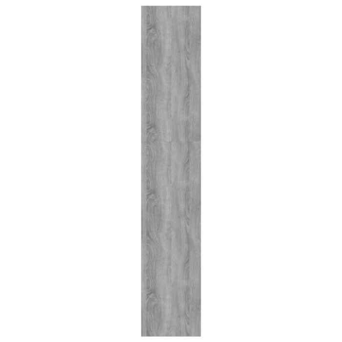 Bibliothèque/Séparateur de pièce Sonoma gris Bois d'ingénierie – Image 4
