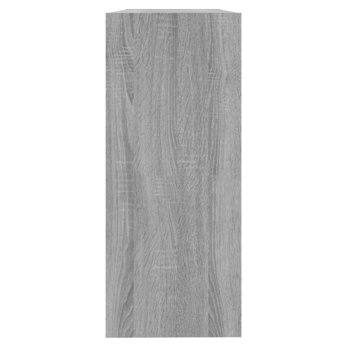 Bibliothèque/Séparateur de pièce sonoma gris 100x30x72 cm – Image 4