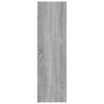 Bibliothèque/Séparateur de pièce sonoma gris 100x30x103 cm – Image 4