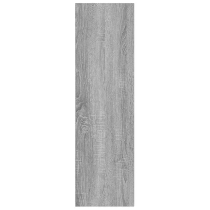 Bibliothèque/Séparateur de pièce sonoma gris 100x30x103 cm – Image 4