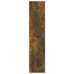 Bibliothèque/Séparateur de pièce chêne fumé 100x30x135 cm – Image 2