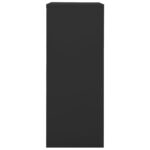 Armoire de bureau et jardinière Anthracite 90x40x125 cm Acier – Image 12