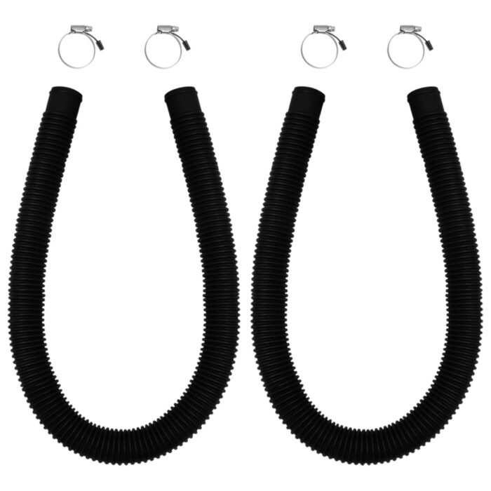 Panneaux de chauffage solaire de piscine courbés 2pcs 72,5x46cm – Image 8