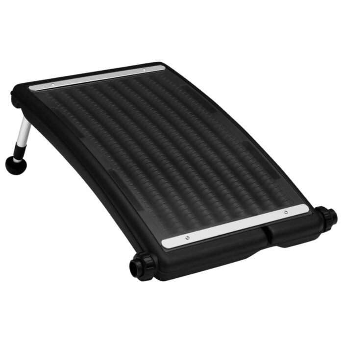 Panneaux de chauffage solaire de piscine courbés 3pcs 72,5x46cm – Image 2