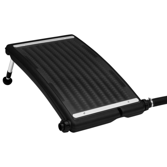 Panneaux de chauffage solaire de piscine courbés 3pcs 72,5x46cm – Image 3