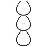 Panneaux de chauffage solaire de piscine courbés 3 pcs 110x65cm – Image 6