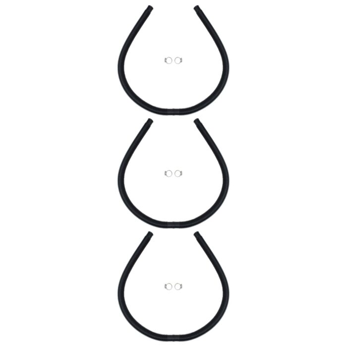 Panneaux de chauffage solaire de piscine courbés 3 pcs 110x65cm – Image 6