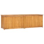 Boîte de jardin 175x50x55 cm Bois massif de teck