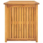 Boîte de jardin 175x50x55 cm Bois massif de teck – Image 5