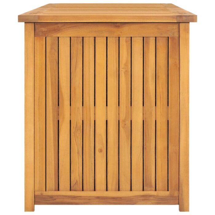 Boîte de jardin 175x50x55 cm Bois massif de teck – Image 5