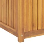 Boîte de jardin 175x50x55 cm Bois massif de teck – Image 6