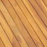 Boîte de jardin 175x50x55 cm Bois massif de teck – Image 7