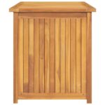 Boîte de jardin 200x50x55 cm Bois massif de teck – Image 4
