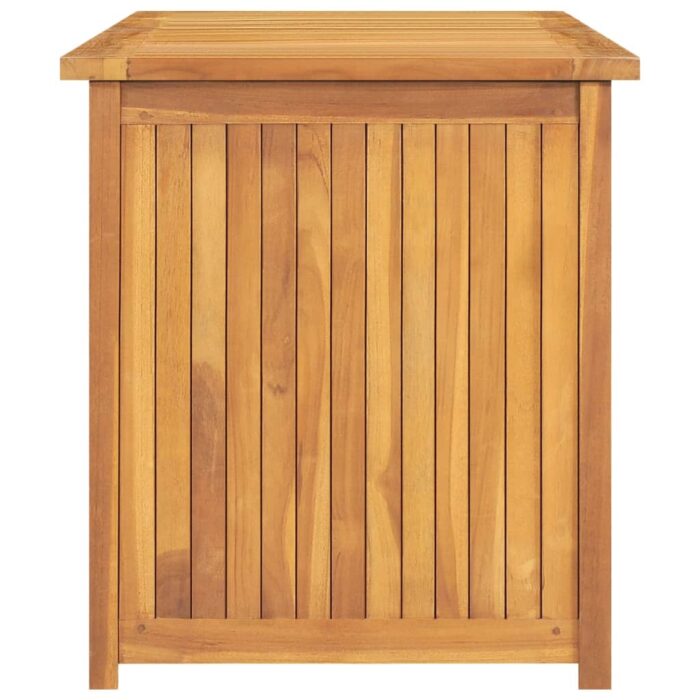 Boîte de jardin 200x50x55 cm Bois massif de teck – Image 4