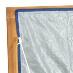 Boîte de jardin 200x50x55 cm Bois massif de teck – Image 5