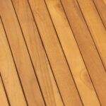 Boîte de jardin 200x50x55 cm Bois massif de teck – Image 8