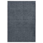 Tapis à poils courts 160x230 cm Anthracite