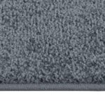 Tapis à poils courts 160x230 cm Anthracite – Image 2