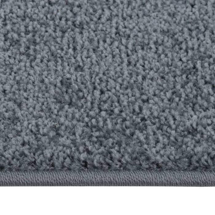 Tapis à poils courts 160x230 cm Anthracite – Image 2