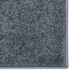 Tapis à poils courts 160x230 cm Anthracite – Image 3