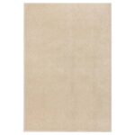 Tapis à poils courts 160x230 cm Beige