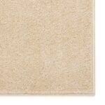 Tapis à poils courts 160x230 cm Beige – Image 3