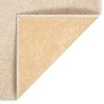 Tapis à poils courts 160x230 cm Beige – Image 5
