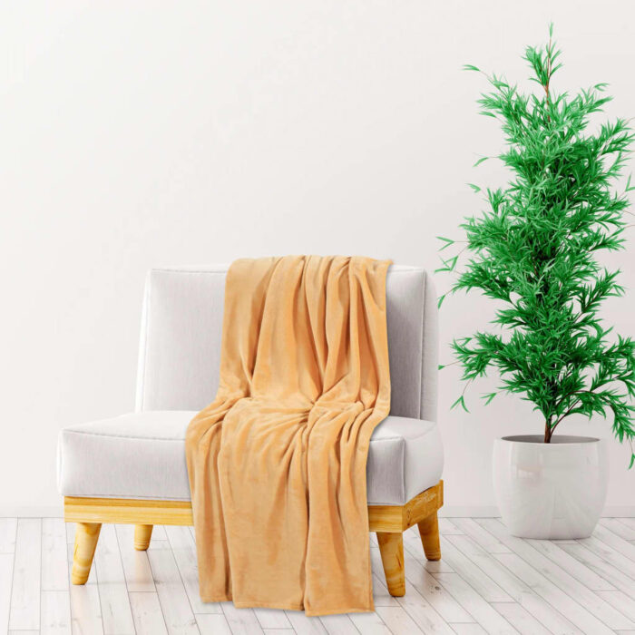 VXL8720286850336_m_en_hd_1.jpg Couverture brume du désert 200x240 cm polyester – Image 1