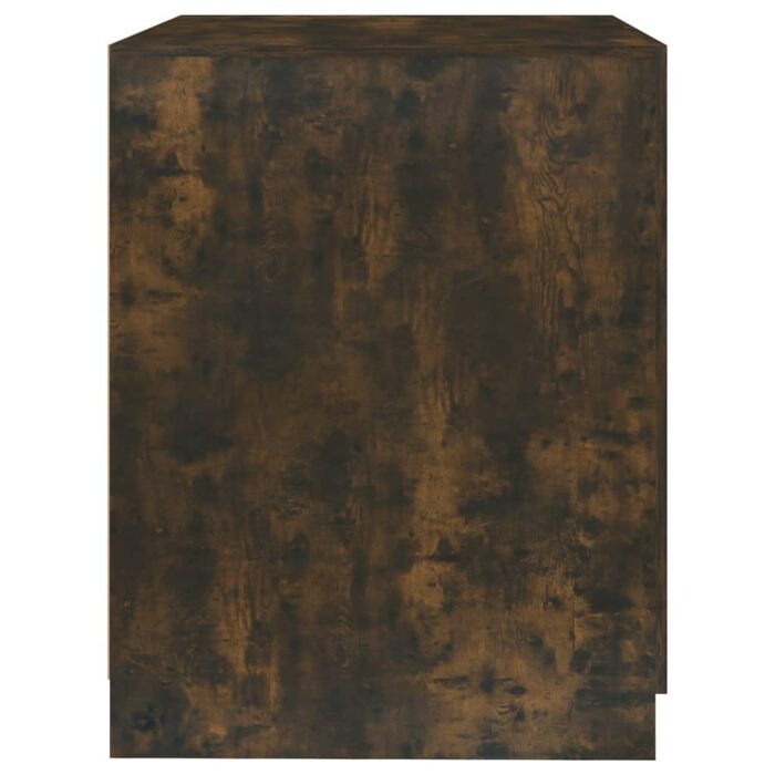 Meuble pour machine à laver Chêne fumé 71x71,5x91,5 cm – Image 4