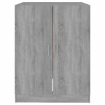 Meuble pour machine à laver Sonoma gris 71x71,5x91,5 cm – Image 4