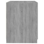 Meuble pour machine à laver Sonoma gris 71x71,5x91,5 cm – Image 5