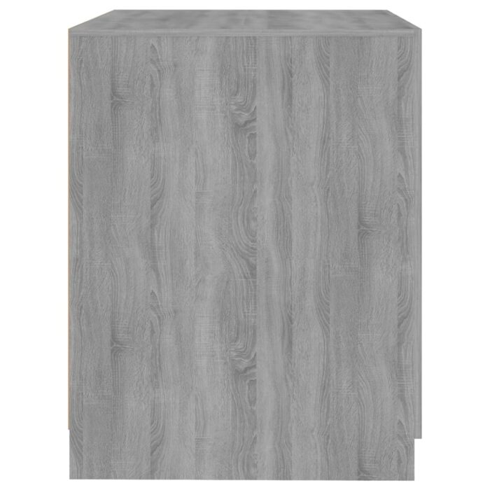 Meuble pour machine à laver Sonoma gris 71x71,5x91,5 cm – Image 5