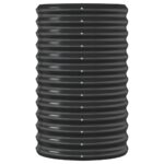 Lit surélevé de jardin Acier enduit de poudre Anthracite – Image 2