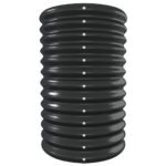 Lit surélevé de jardin Acier enduit de poudre Anthracite – Image 2