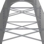 Lit surélevé de jardin Acier enduit de poudre Anthracite – Image 3