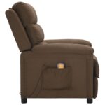 Fauteuil de massage Marron Tissu – Image 2