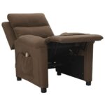 Fauteuil de massage Marron Tissu – Image 6