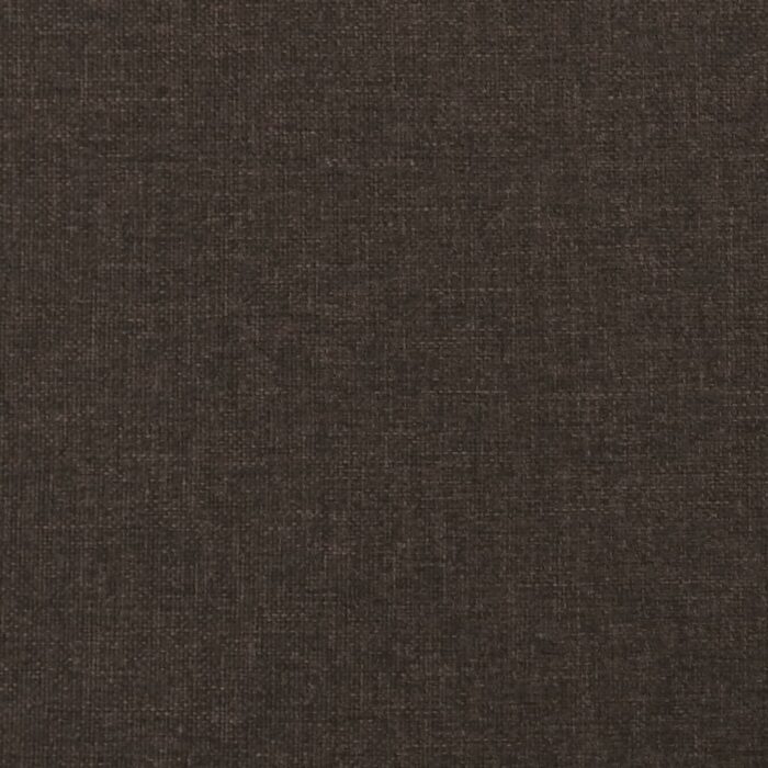 Fauteuil de massage Marron foncé Tissu – Image 9