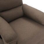 Fauteuil de massage Taupe Tissu – Image 8