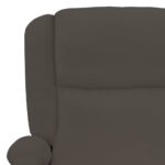 Fauteuil de massage Gris foncé velours – Image 8