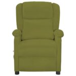 Fauteuil de massage Vert clair velours – Image 2