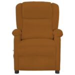 Fauteuil de massage Marron Velours – Image 2